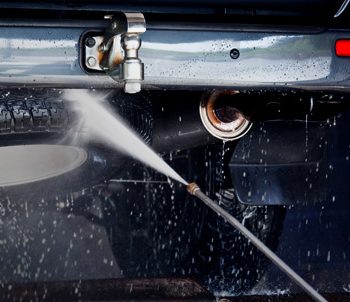LAVADO DE CHASIS CON AGUA FRIA