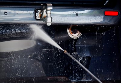 LAVADO DE CHASIS CON AGUA FRIA