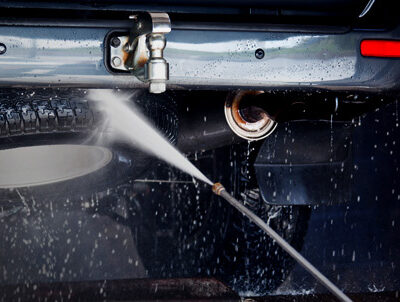 LAVADO DE CHASIS CON AGUA FRIA