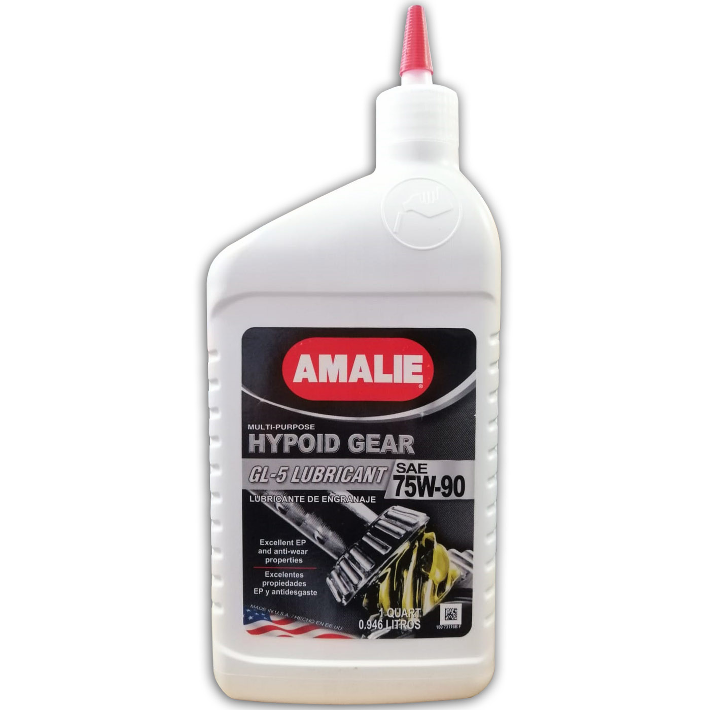 AMALIE HYPOID GEAR SAE 75W-90 GL-5 946 ml