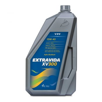 YPF EXTRAVIDA XV300 SAE 15W-40