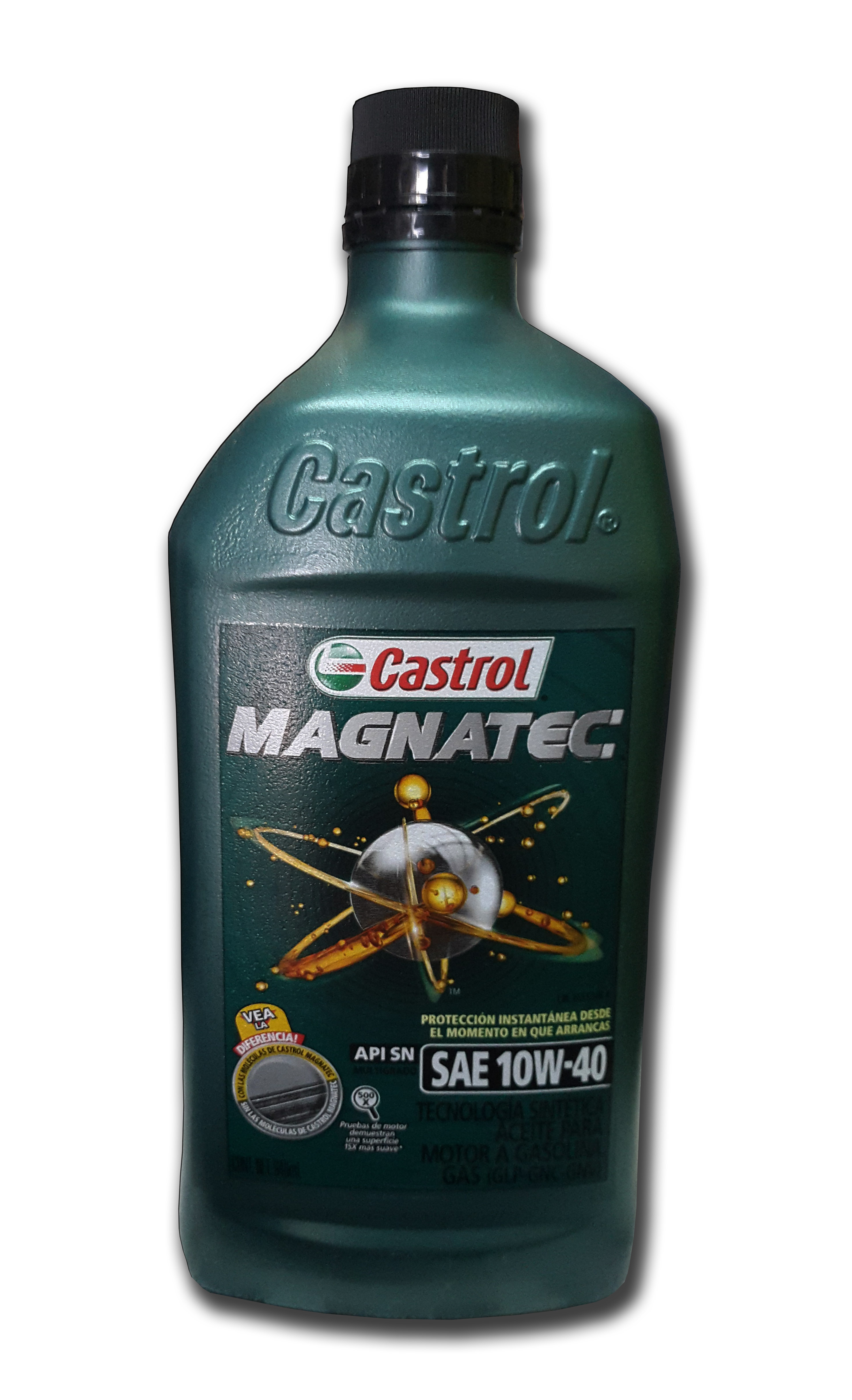 Масло моторное castrol magnatec