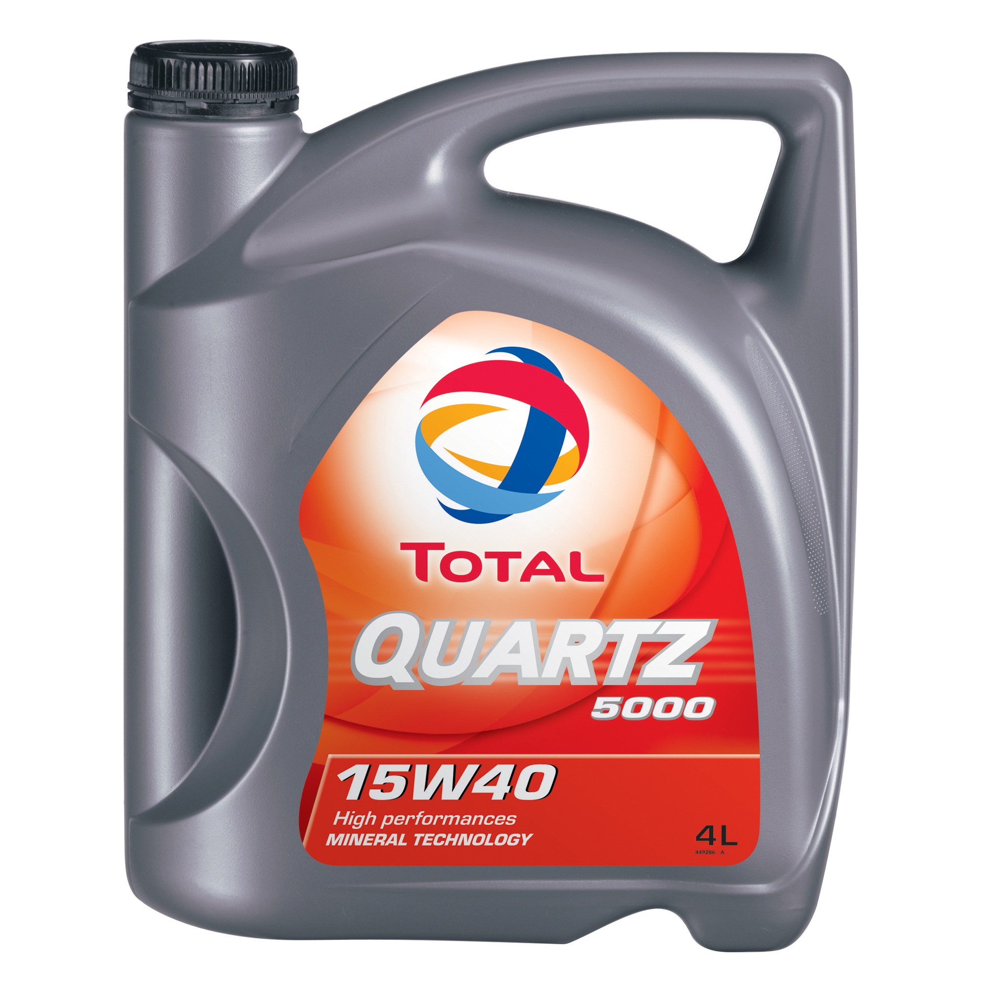 Total Quartz 5000 SAE 15W40 JM Lubricentro