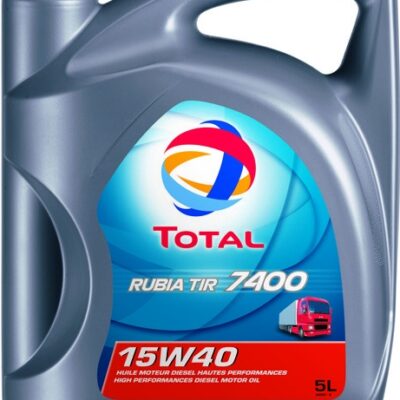 Total Rubia Tir 7400 SAE 15W-40 5 lts