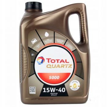 Total Quartz 5000 SAE 15W-40