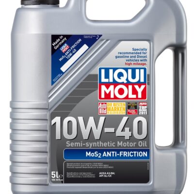 LIQUI MOLY - MoS2-LEICHTLAUF SAE 10W-40