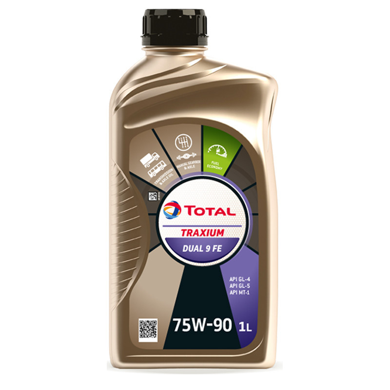 Total Traxium Dual 9 FE SAE 75W-90 Sintético 1 lt