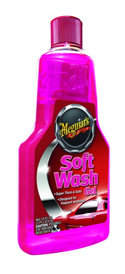 Meguiar's - Soft Wash Gel Shampoo 473 ml