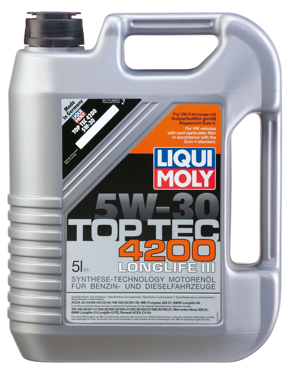 Liqui Moly Filtro Particulas