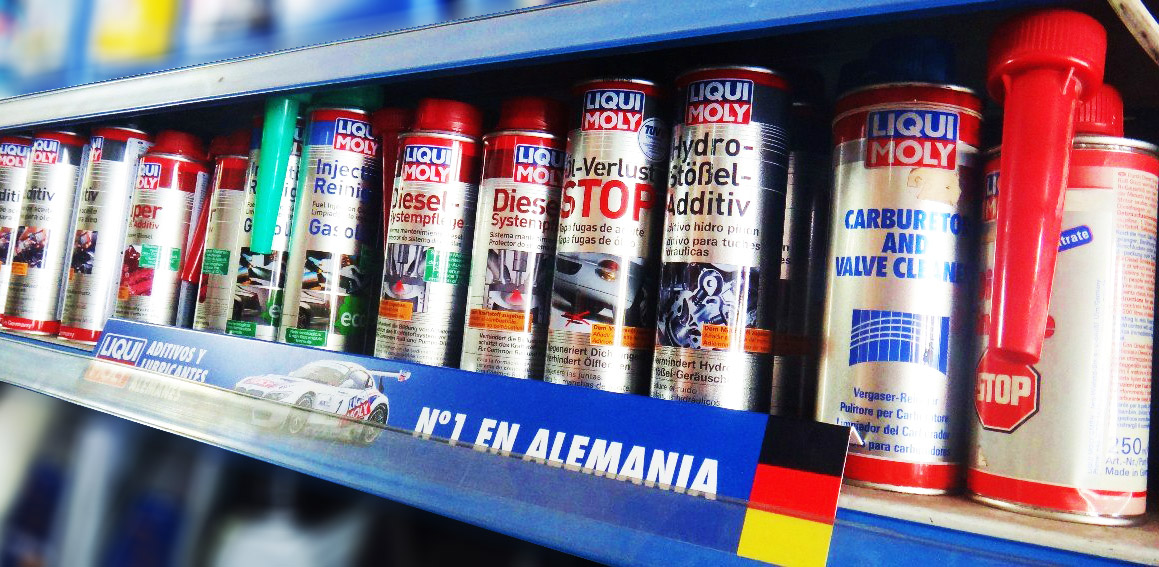 Diesel Smoke Stop - Cortador de humo negro LIQUI MOLY 250 ml