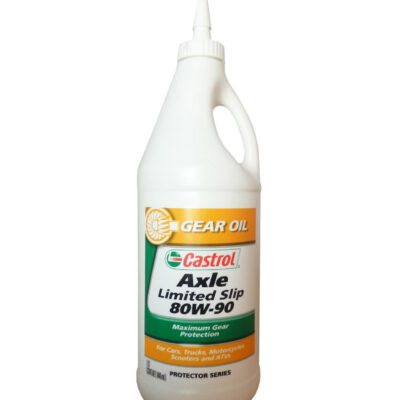 Castrol - Axle Limited Slip 80W-90 GL-5 1Q.