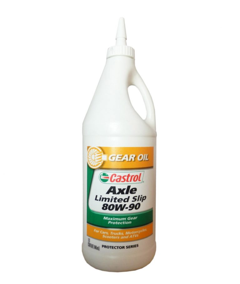 Castrol Axle Limited Slip 80W90 GL5 1Q. JM Lubricentro