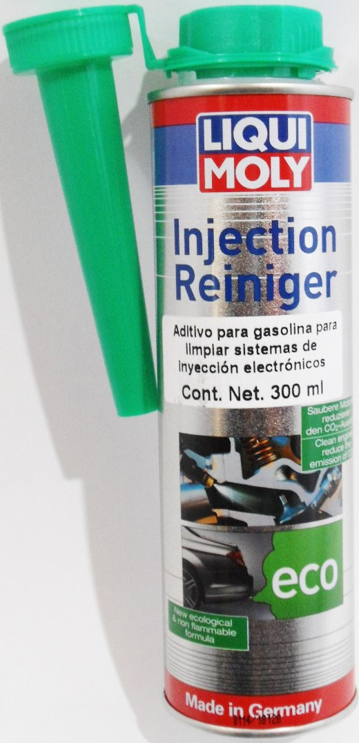 Liqui Moly Injection Reiniger - Limpiador de Inyectores de 300 mL LM2124