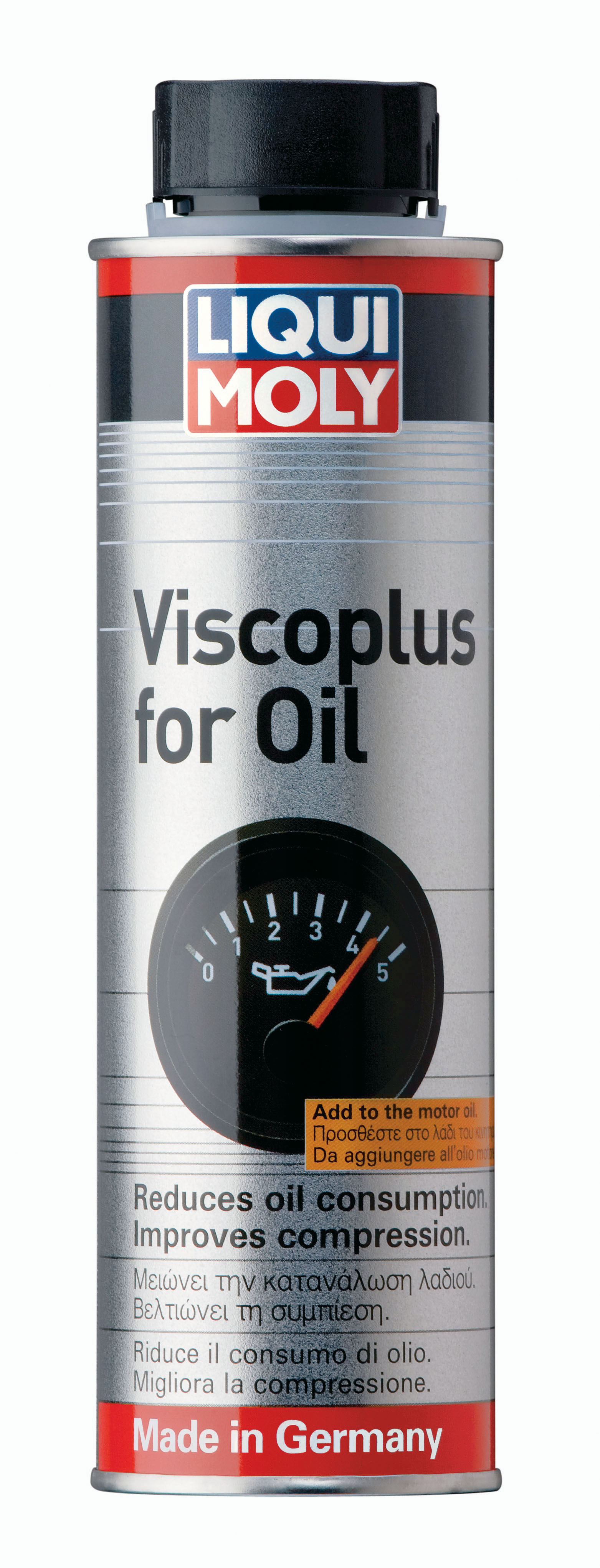 LIQUI MOLY – Viscoplus for Oil 300 ml – JM Lubricentro