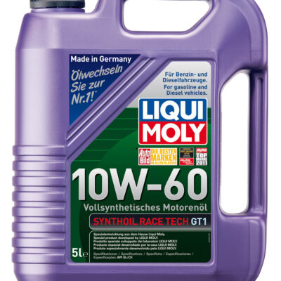 LIQUI MOLY - SYNTHOIL RACE TECH GT1 SAE 10W-60