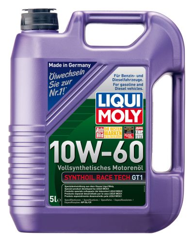 LIQUI MOLY - SYNTHOIL RACE TECH GT1 SAE 10W-60