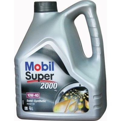 Promo Taxi - Colectivo:  Mobil 10W-40 Super 2000 (envasado)