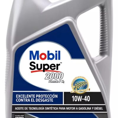 Mobil Super™ 2000 Formula P X1 SAE 10W-40