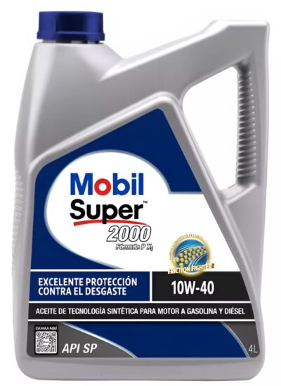 Mobil Super™ 2000 Formula P X1 SAE 10W-40