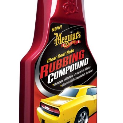 Meguiar's - Clear Coat Rubbing Compound 473 ml