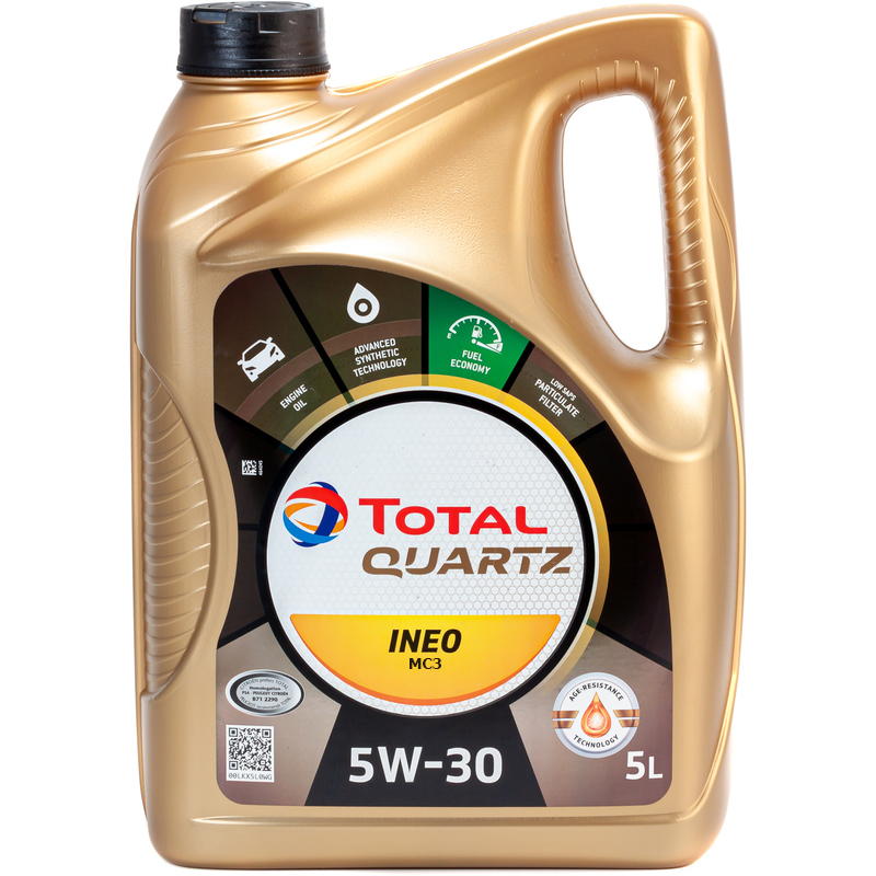 destacar nadie Plasticidad precio aceite total quartz ineo 5w30 Series .