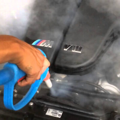 LAVADO DE MOTOR CON VAPOR