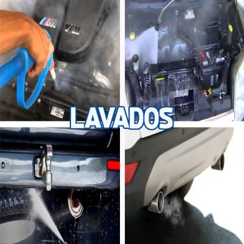 Pack Lavados Agua Caliente - Incluye el motor, chasis y escape (pulverizado gratis).
