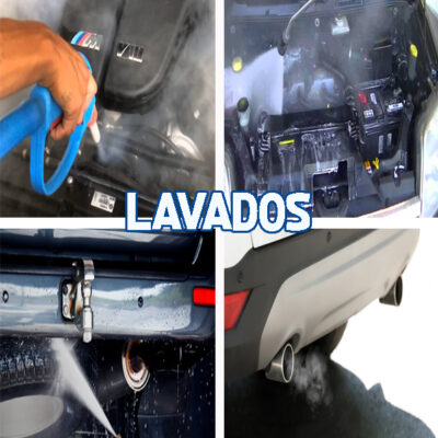 Pack Lavados Agua Caliente - Incluye el motor, chasis y escape (pulverizado gratis).