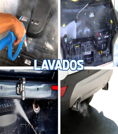 Pack Lavados Agua Caliente - Incluye el motor, chasis y escape (pulverizado gratis).