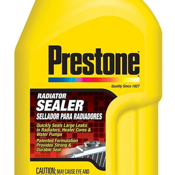 radiator sealer JM Lubricentro