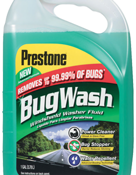 PRESTONE BUG WASH WINDSHIELD WASHER FLUID 3.78 LTS