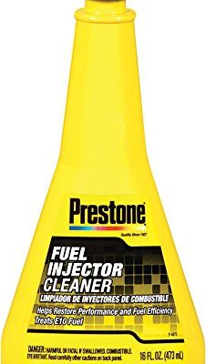 PRESTONE FUEL INJECTOR CLEANER (Gasolina) - Limpia inyectores 473 ML
