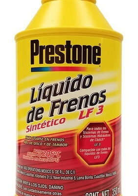 Prestone Líquido de Frenos LF 3 DOT3 350 ml