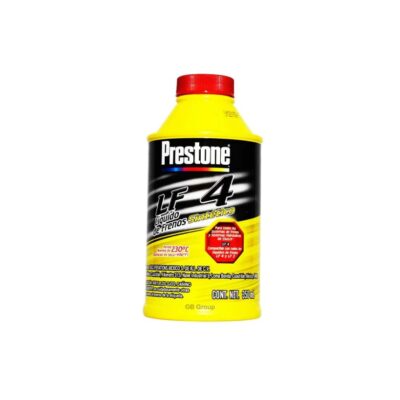 Prestone Líquido de Frenos Sintético LF4 DOT4 350 ml