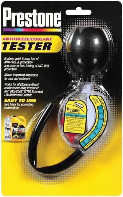 PRESTONE - PROBADOR DE REFRIGERANTE (tester).