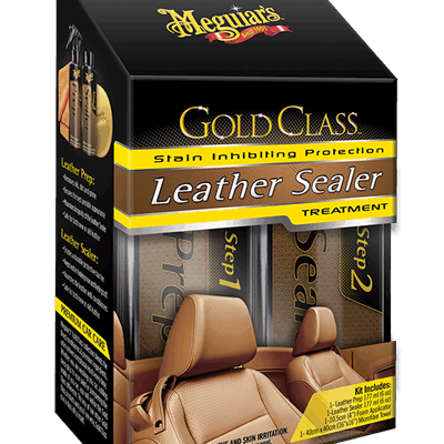 Meguiar's - Gold Class Leather Sealer - KIT