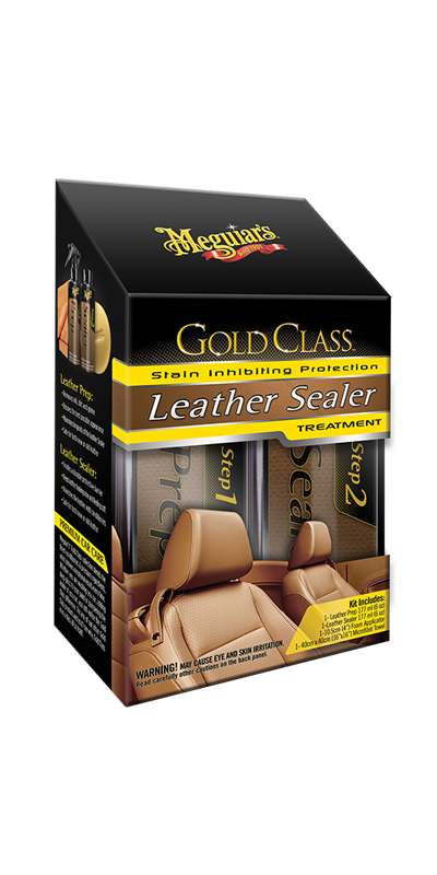 Meguiar's - Gold Class Leather Sealer - KIT