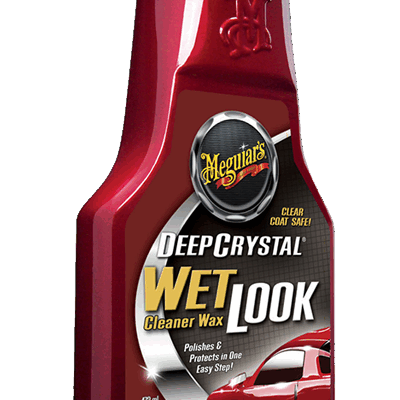 Meguiar's - Deep Crystal Wetlook Cleaner Wax 473 ml