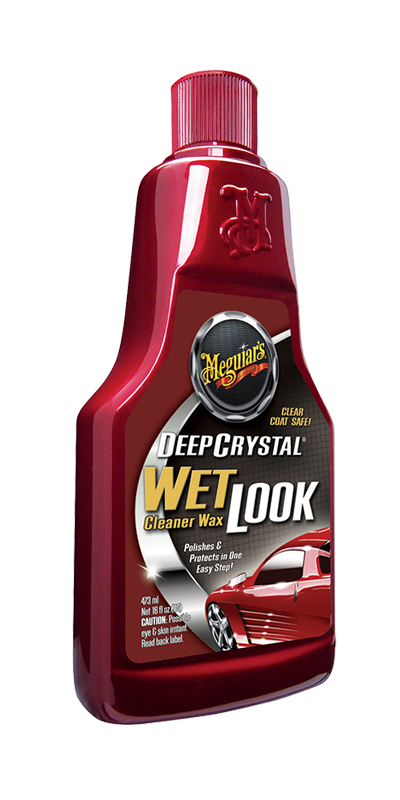 Meguiar's - Deep Crystal Wetlook Cleaner Wax 473 ml
