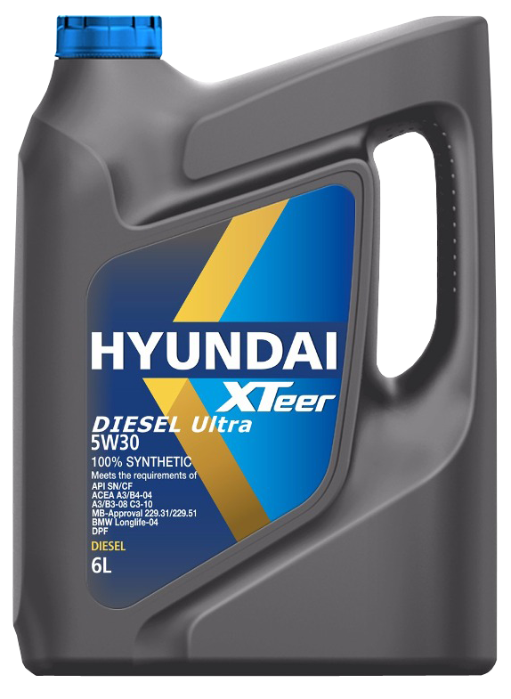Масло hyundai 5w30 diesel