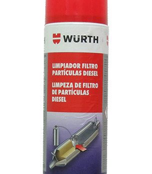 Limpiador De Filtro De Particulas Diesel Dpf Wurth 400ml