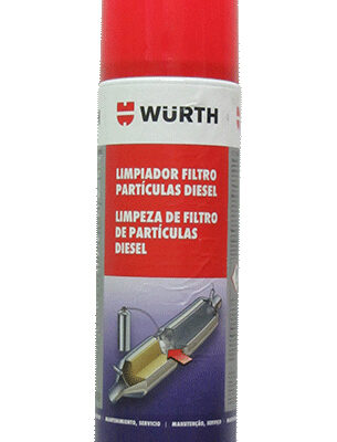 Wurth - DPF Limpiador filtro de partículas diesel 400 ml