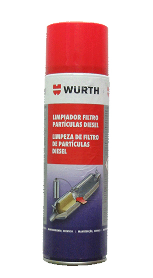 Wurth - DPF Limpiador filtro de partículas diesel 400 ml