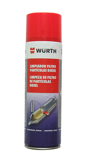 Limpiador de espuma DPF # 1 Filtro de partículas diesel sin desmontar fácil  de usar Última tecnología de limpieza limpiador