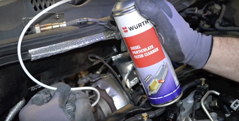 Wurth – DPF Limpiador filtro de partículas diesel 400 ml – JM Lubricentro