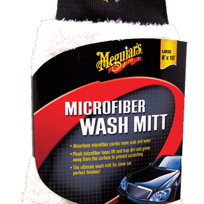 Meguiar's - Microfiber Wash Mitt