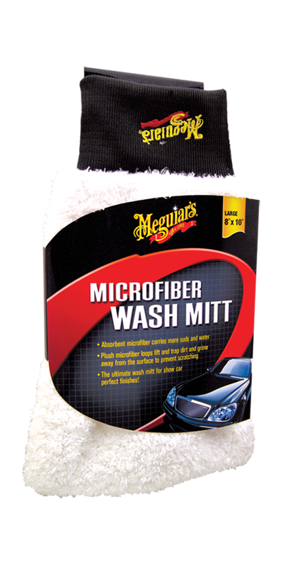 Meguiar's - Microfiber Wash Mitt
