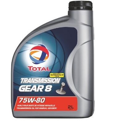 TOTAL TRANSMISSION GEAR 8 75W-80  2 Lts