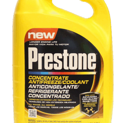 Prestone Concentrado Anticongelante/Refrigerante 3.78 lts
