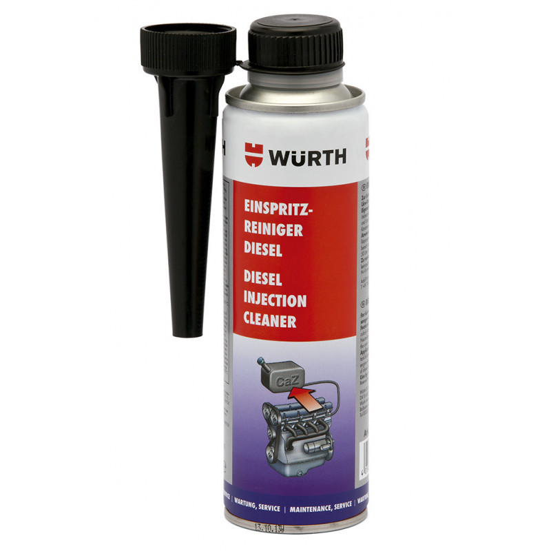 Wurth – Limpia Inyector Diesel 300 ml – JM Lubricentro